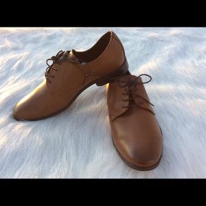 Derby shoes in faux leather Size 10.5